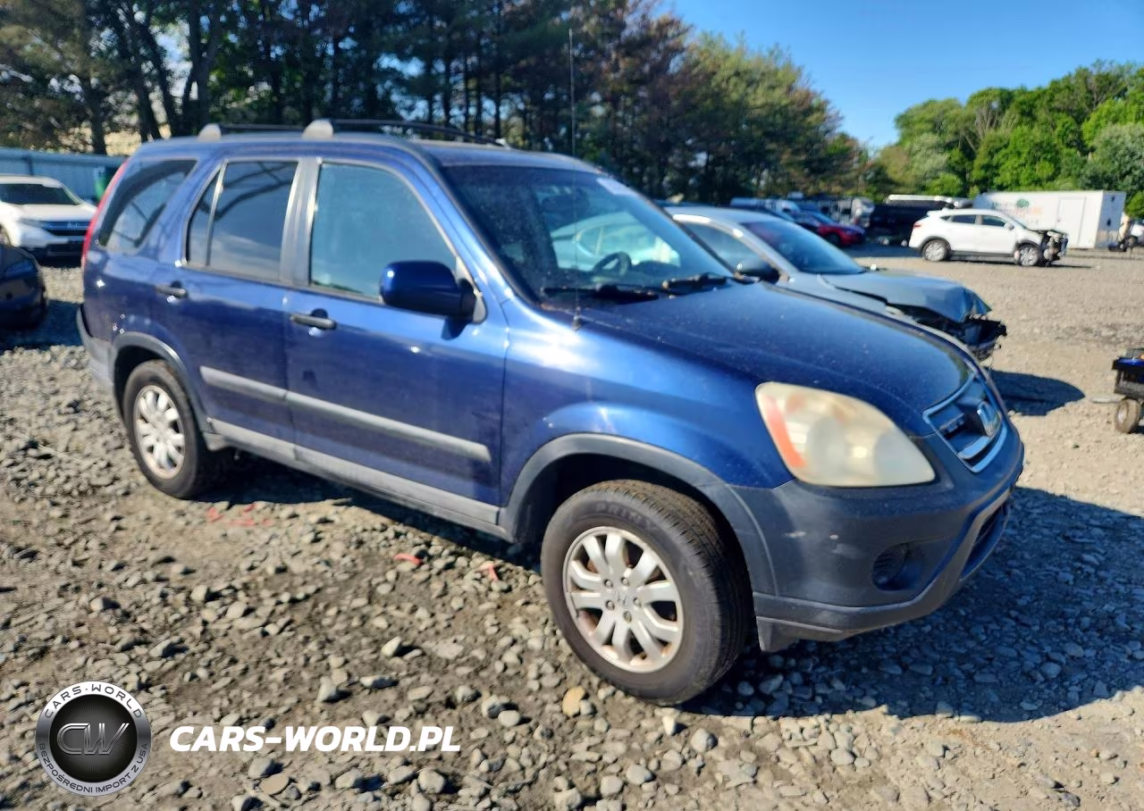2005 Honda Cr-V Ex VIN:SHSRD78895U313371 - 4