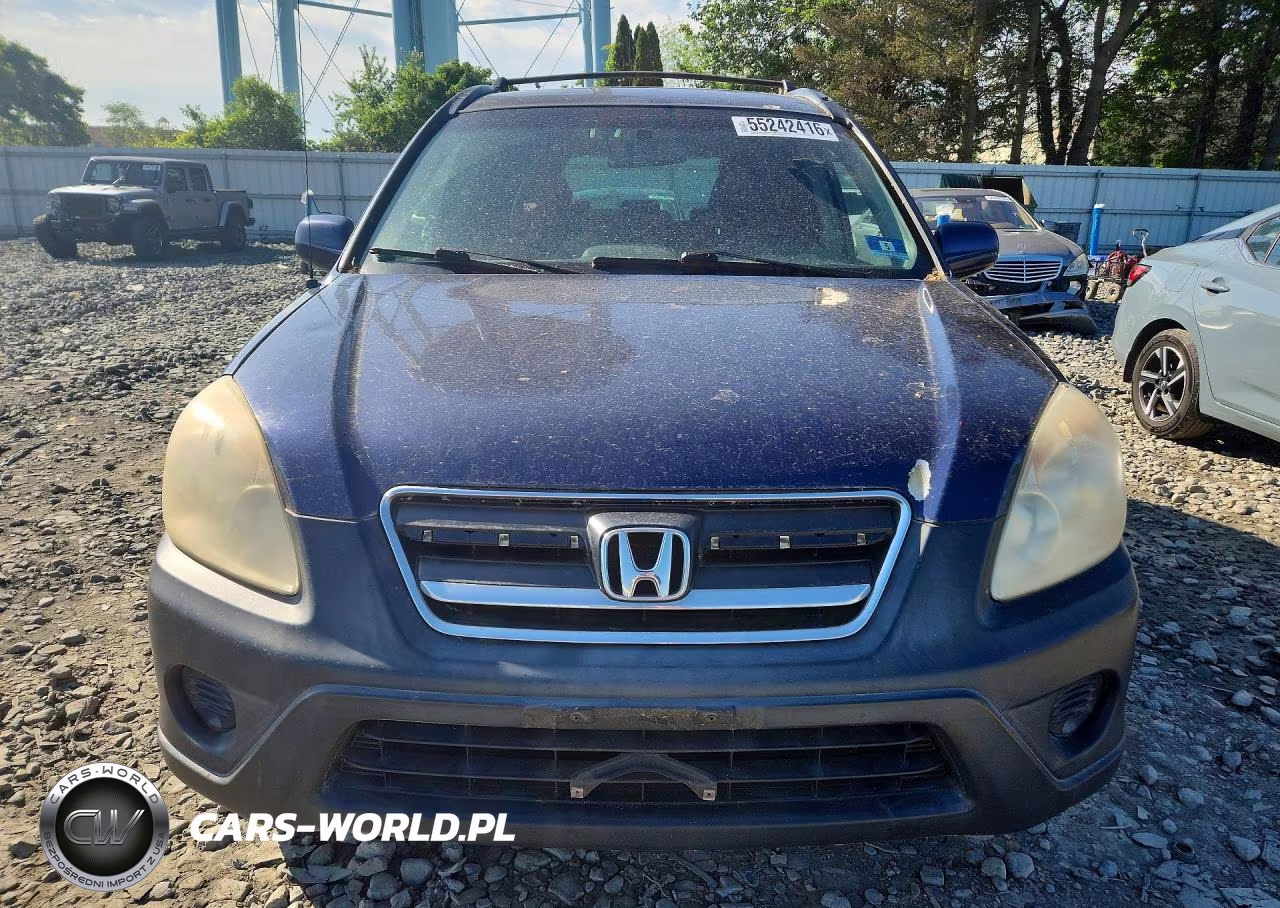 2005 Honda Cr-V Ex VIN:SHSRD78895U313371 - 5