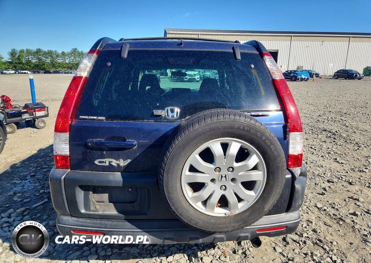 2005 Honda Cr-V Ex VIN:SHSRD78895U313371 - 6