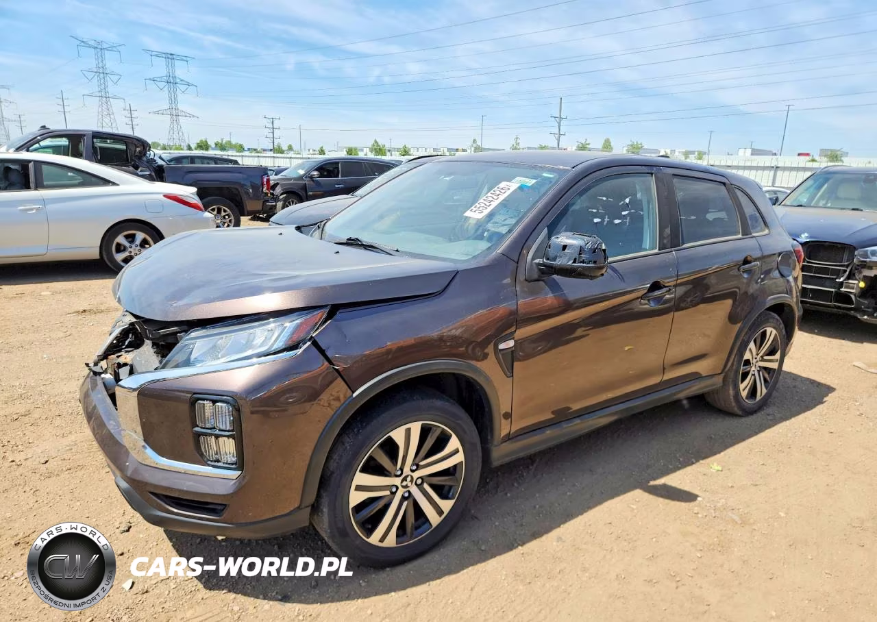 2020 Mitsubishi Outlander Sport Es