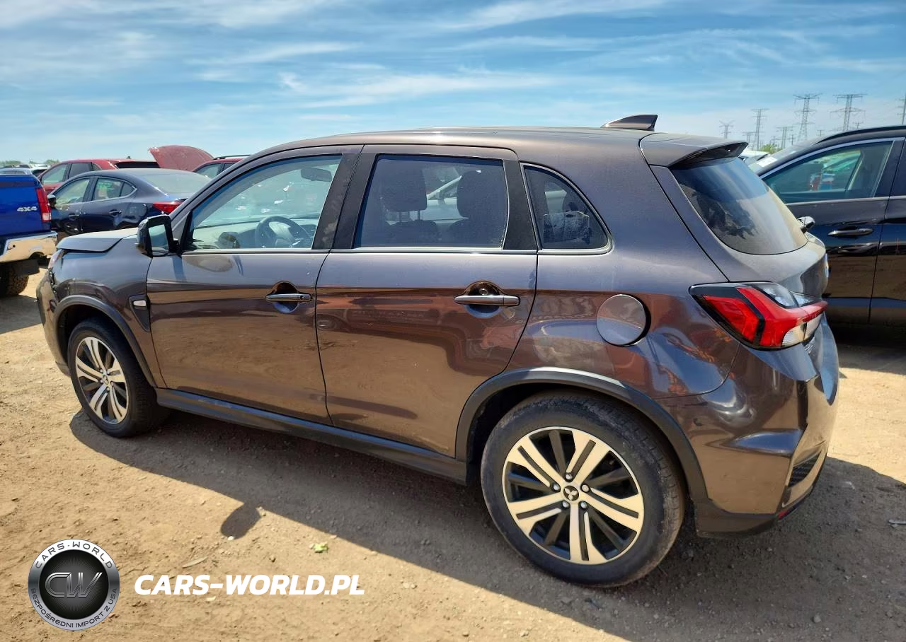 2020 Mitsubishi Outlander Sport Es VIN:JA4AP3AU1LU016525 - 2