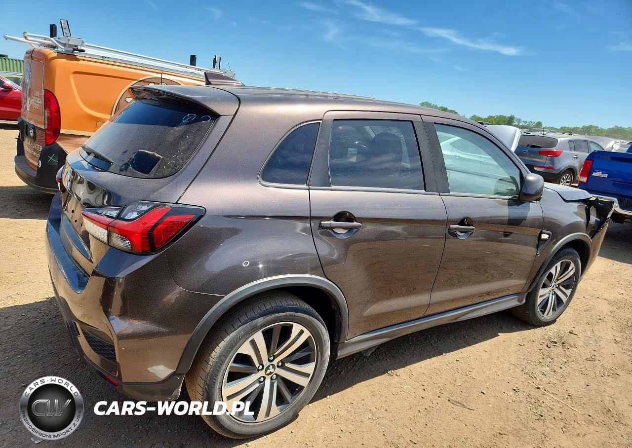 2020 Mitsubishi Outlander Sport Es VIN:JA4AP3AU1LU016525 - 3