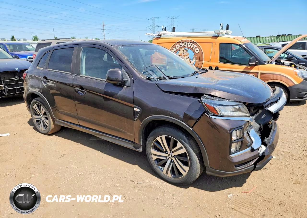 2020 Mitsubishi Outlander Sport Es VIN:JA4AP3AU1LU016525 - 4