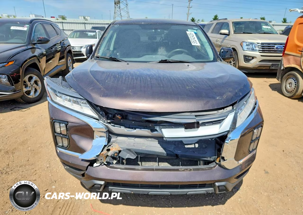 2020 Mitsubishi Outlander Sport Es VIN:JA4AP3AU1LU016525 - 5