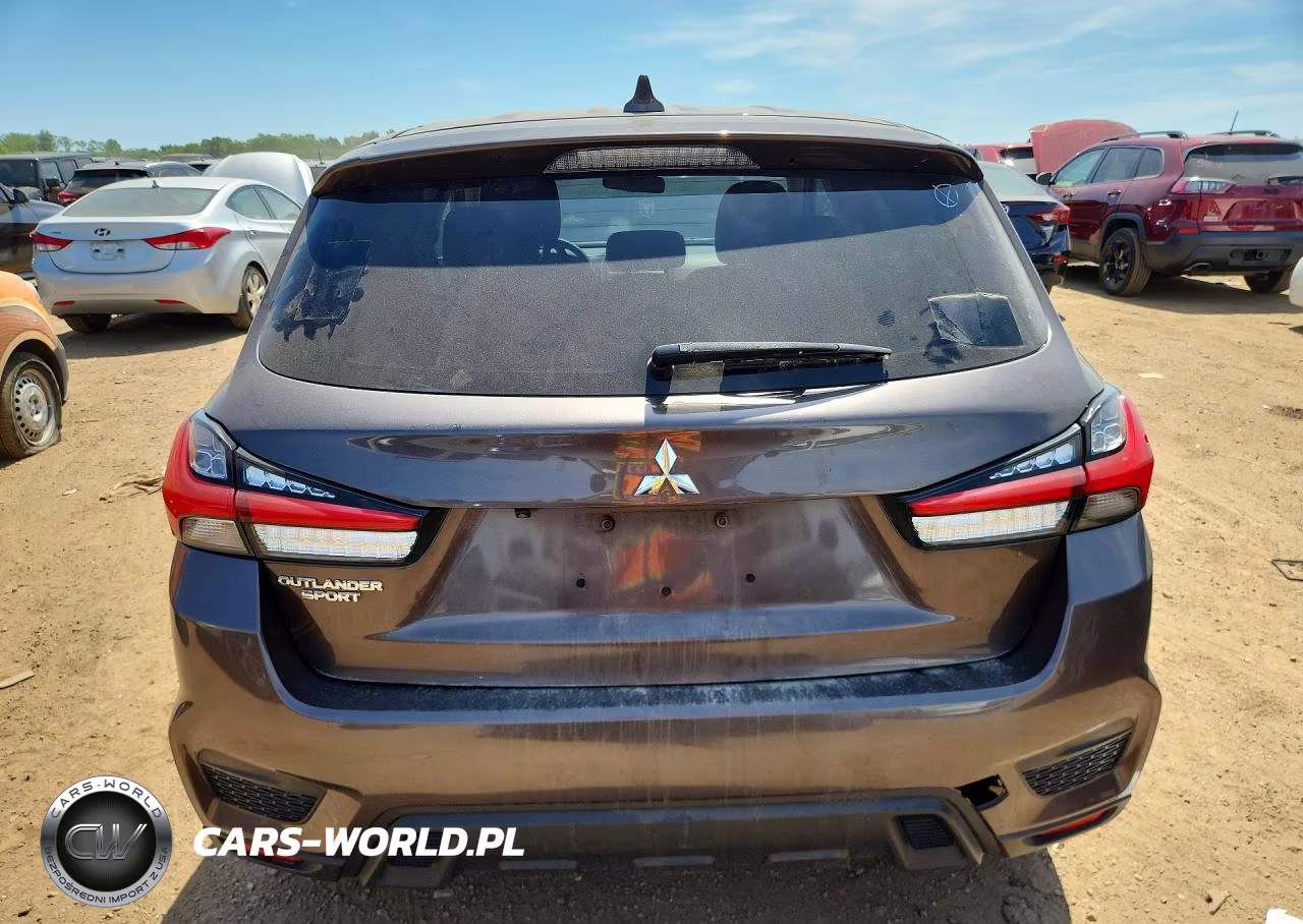 2020 Mitsubishi Outlander Sport Es VIN:JA4AP3AU1LU016525 - 6