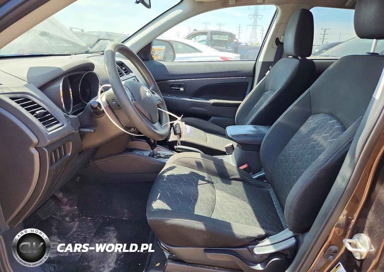 2020 Mitsubishi Outlander Sport Es VIN:JA4AP3AU1LU016525 - 7