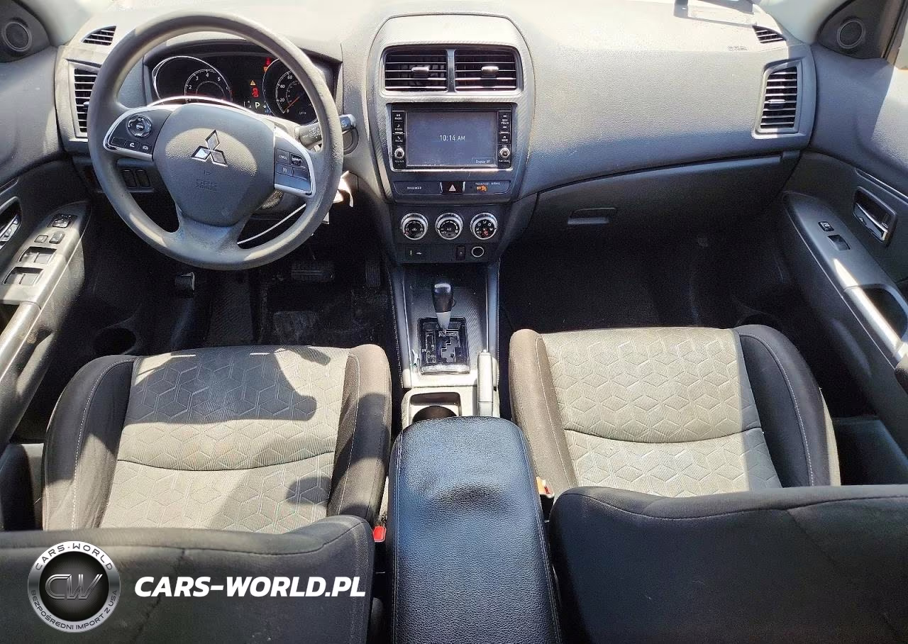 2020 Mitsubishi Outlander Sport Es VIN:JA4AP3AU1LU016525 - 8
