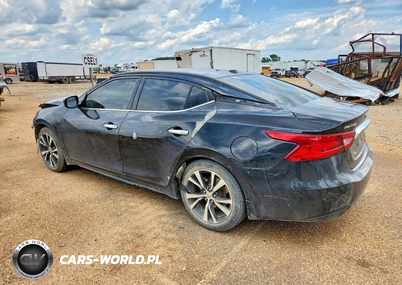 2016 Nissan Maxima 3.5 S VIN:1N4AA6APXGC380351 - 2