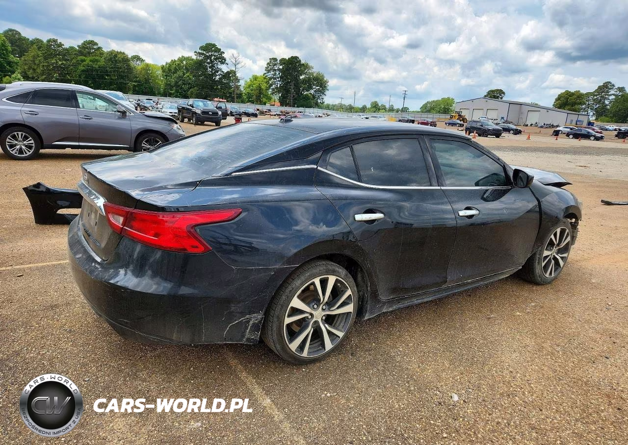 2016 Nissan Maxima 3.5 S VIN:1N4AA6APXGC380351 - 3