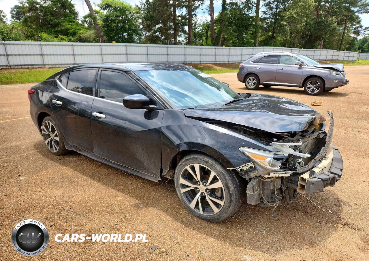 2016 Nissan Maxima 3.5 S VIN:1N4AA6APXGC380351 - 4