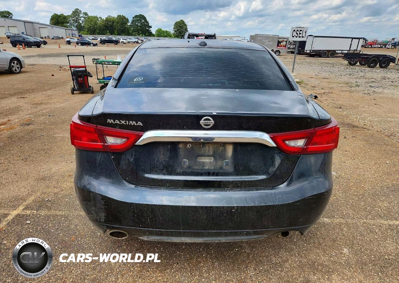 2016 Nissan Maxima 3.5 S VIN:1N4AA6APXGC380351 - 6