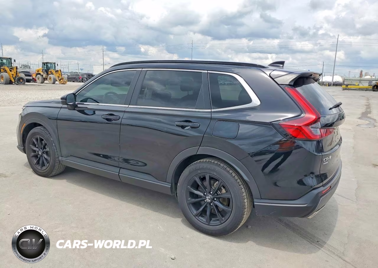 2024 Honda Cr-V Sport-L VIN:7FARS5H86RE022497 - 2