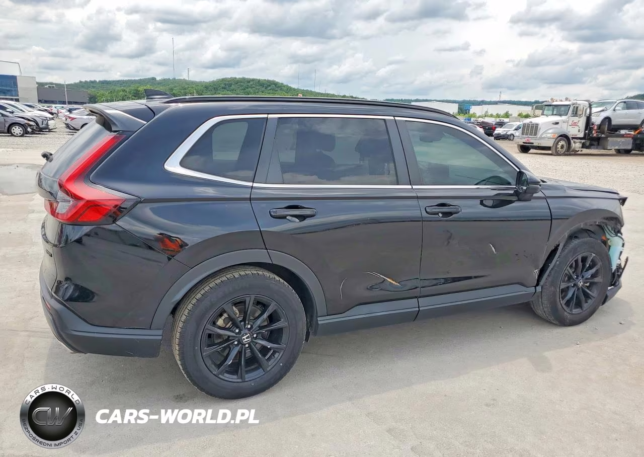 2024 Honda Cr-V Sport-L VIN:7FARS5H86RE022497 - 3