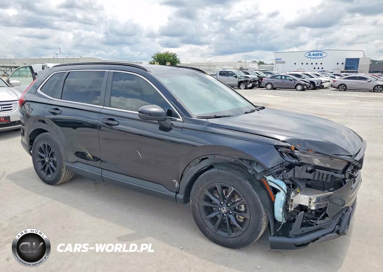 2024 Honda Cr-V Sport-L VIN:7FARS5H86RE022497 - 4