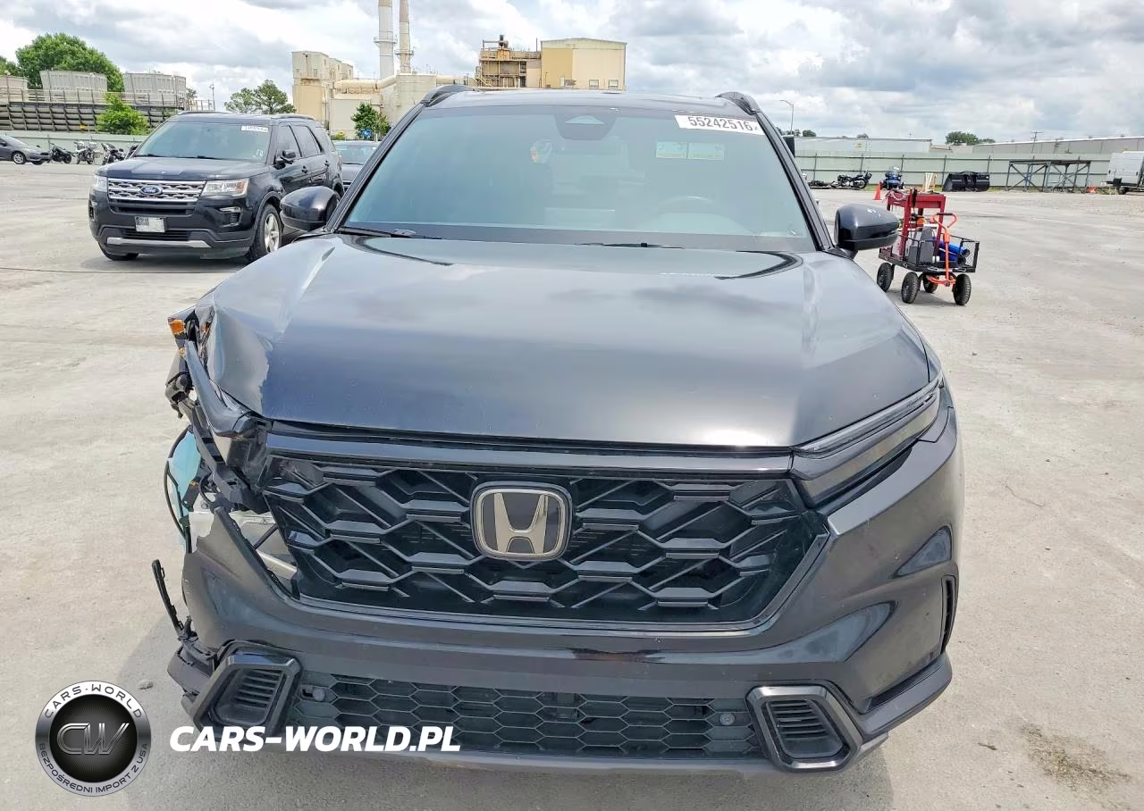 2024 Honda Cr-V Sport-L VIN:7FARS5H86RE022497 - 5