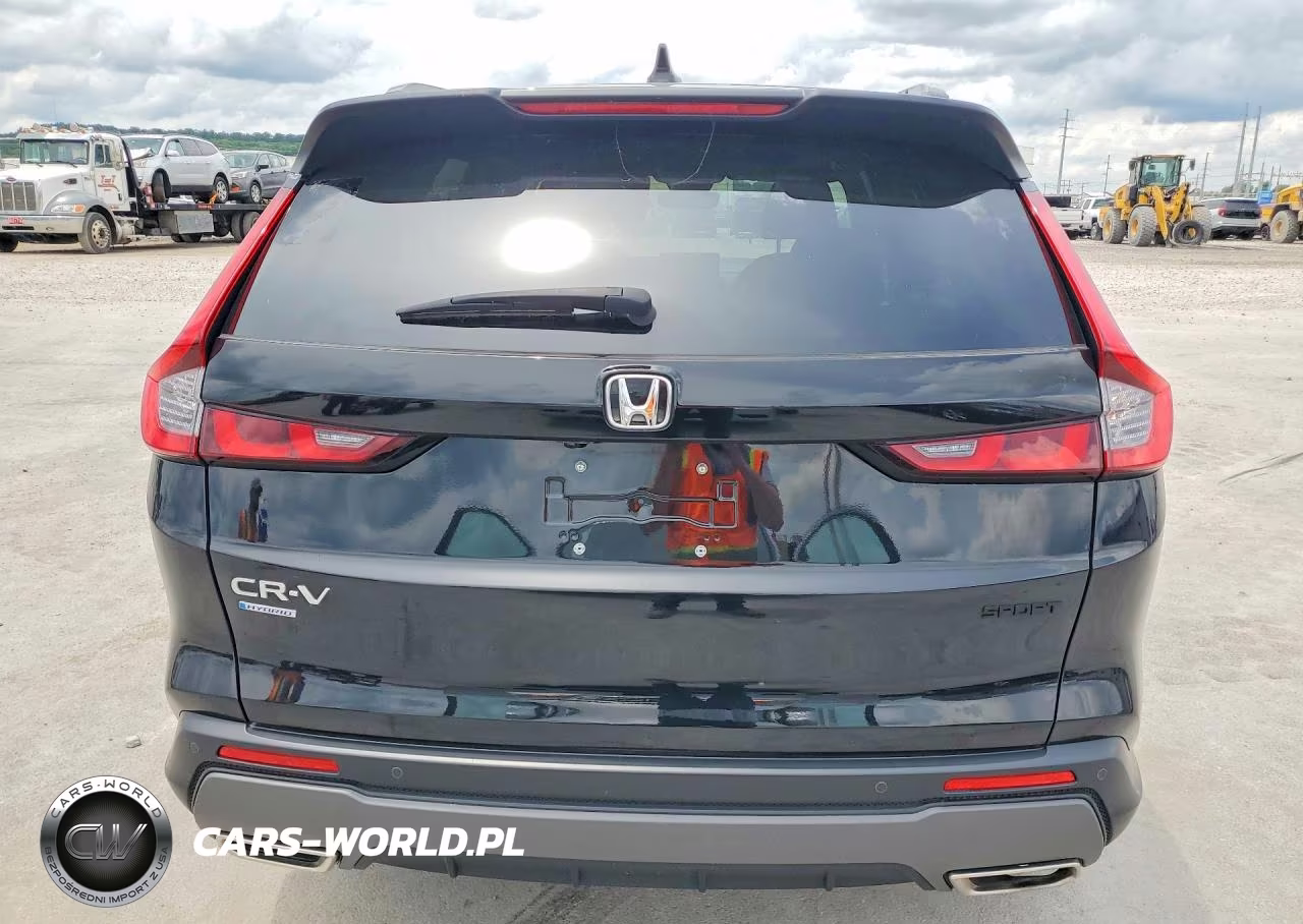 2024 Honda Cr-V Sport-L VIN:7FARS5H86RE022497 - 6