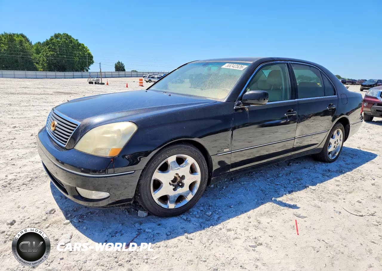 2001 Lexus Ls 430