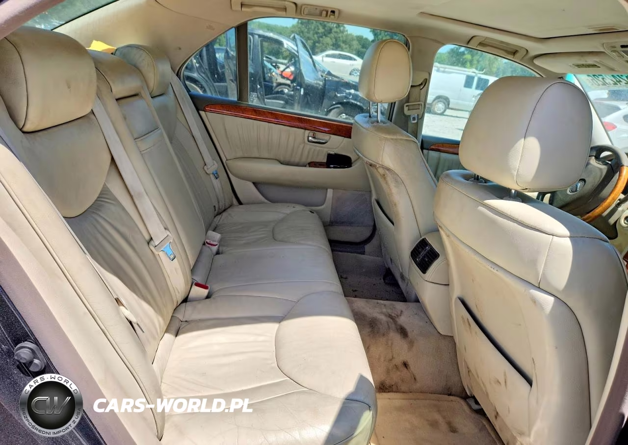 2001 Lexus Ls 430 VIN:JTHBN30F210010416 - 10