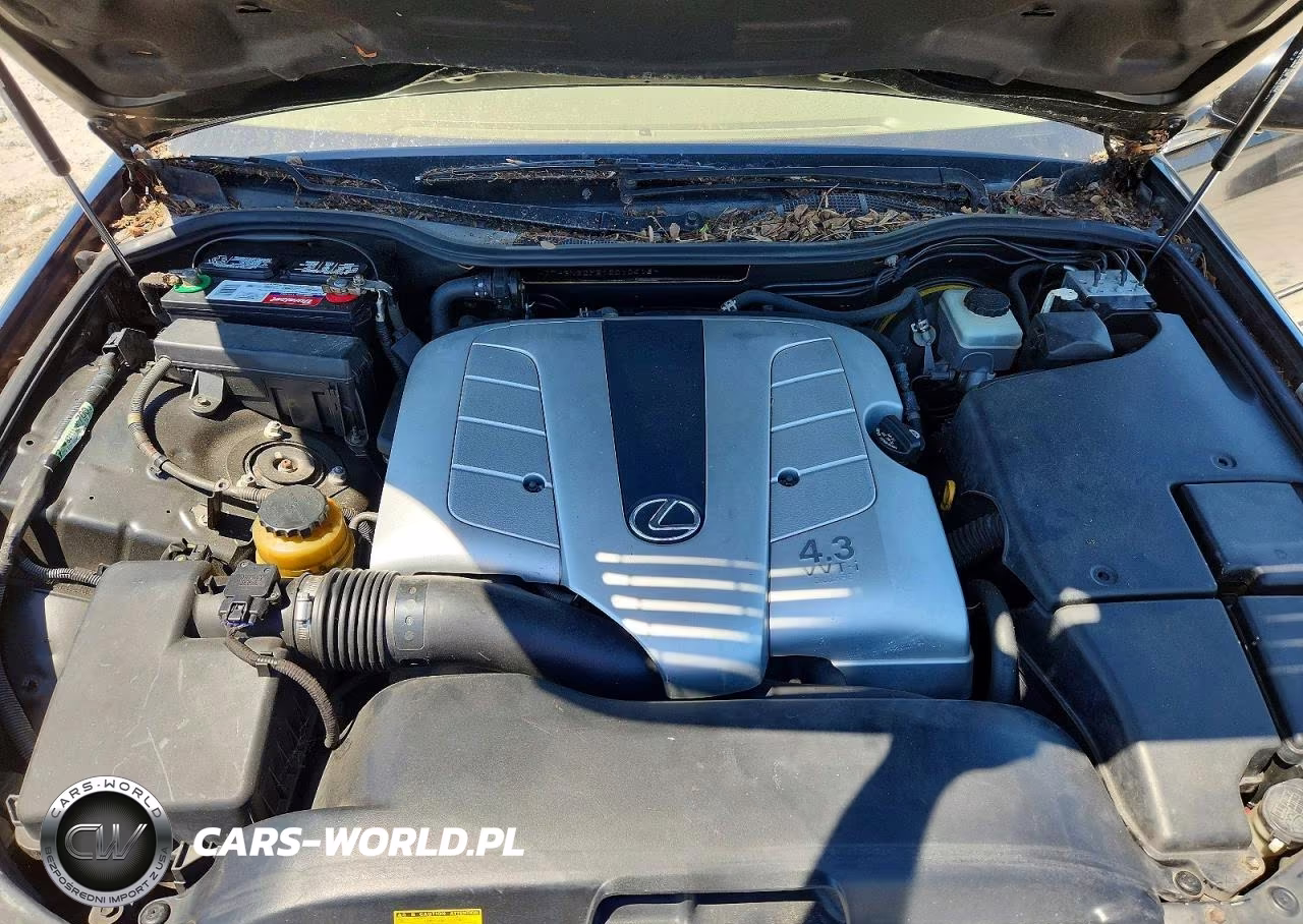 2001 Lexus Ls 430 VIN:JTHBN30F210010416 - 11