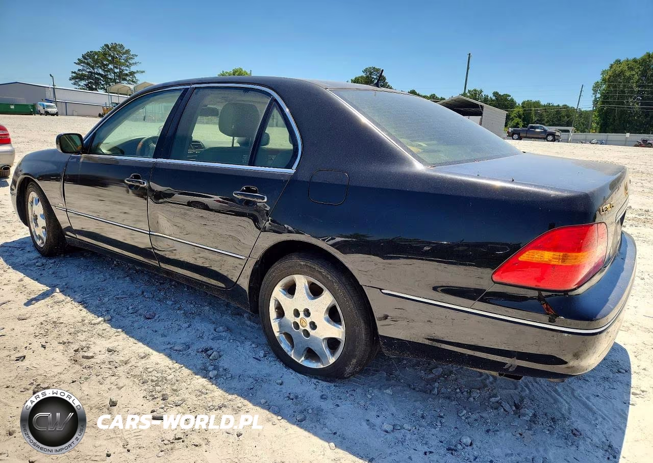 2001 Lexus Ls 430 VIN:JTHBN30F210010416 - 2