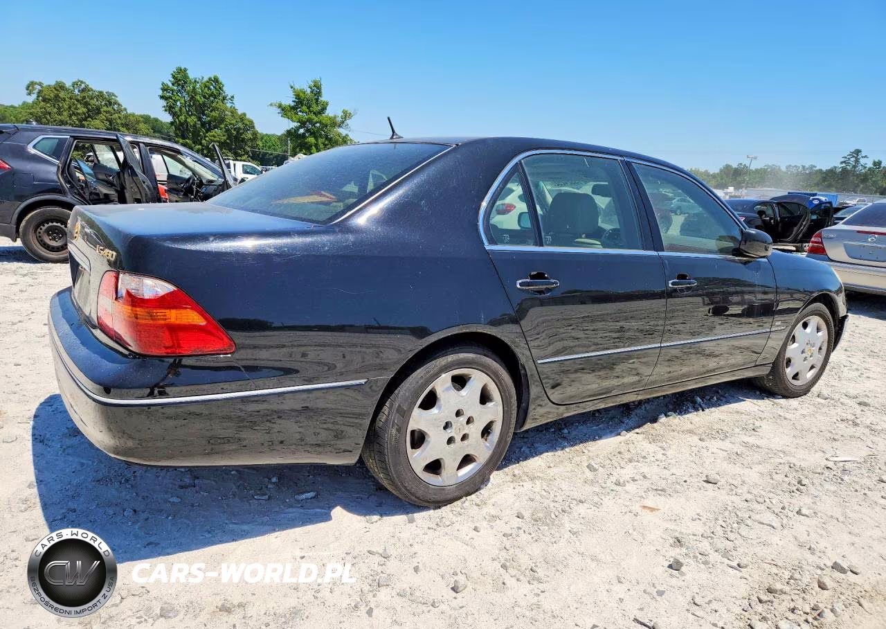 2001 Lexus Ls 430 VIN:JTHBN30F210010416 - 3