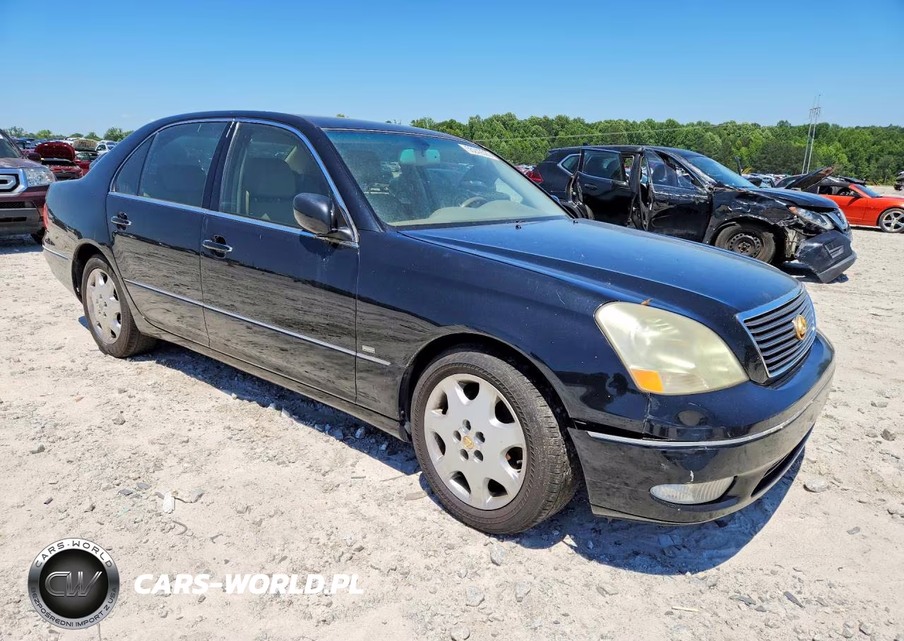 2001 Lexus Ls 430 VIN:JTHBN30F210010416 - 4