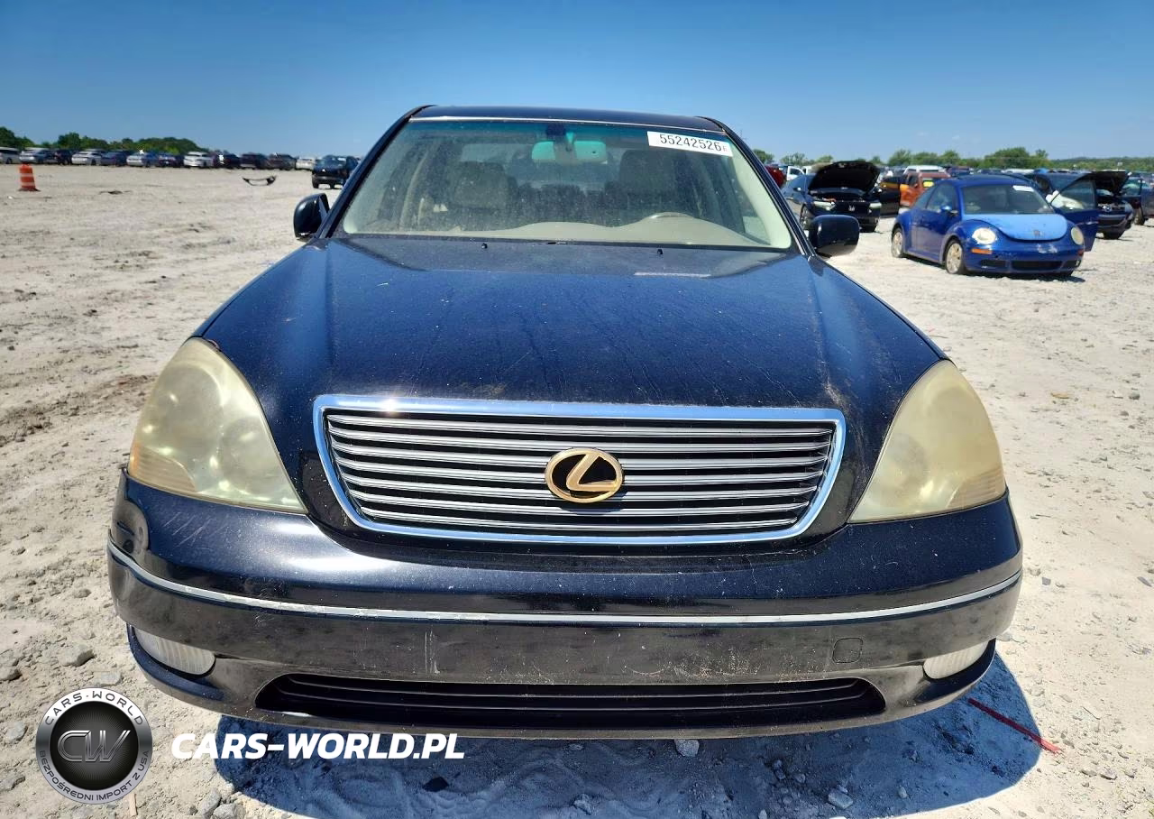2001 Lexus Ls 430 VIN:JTHBN30F210010416 - 5