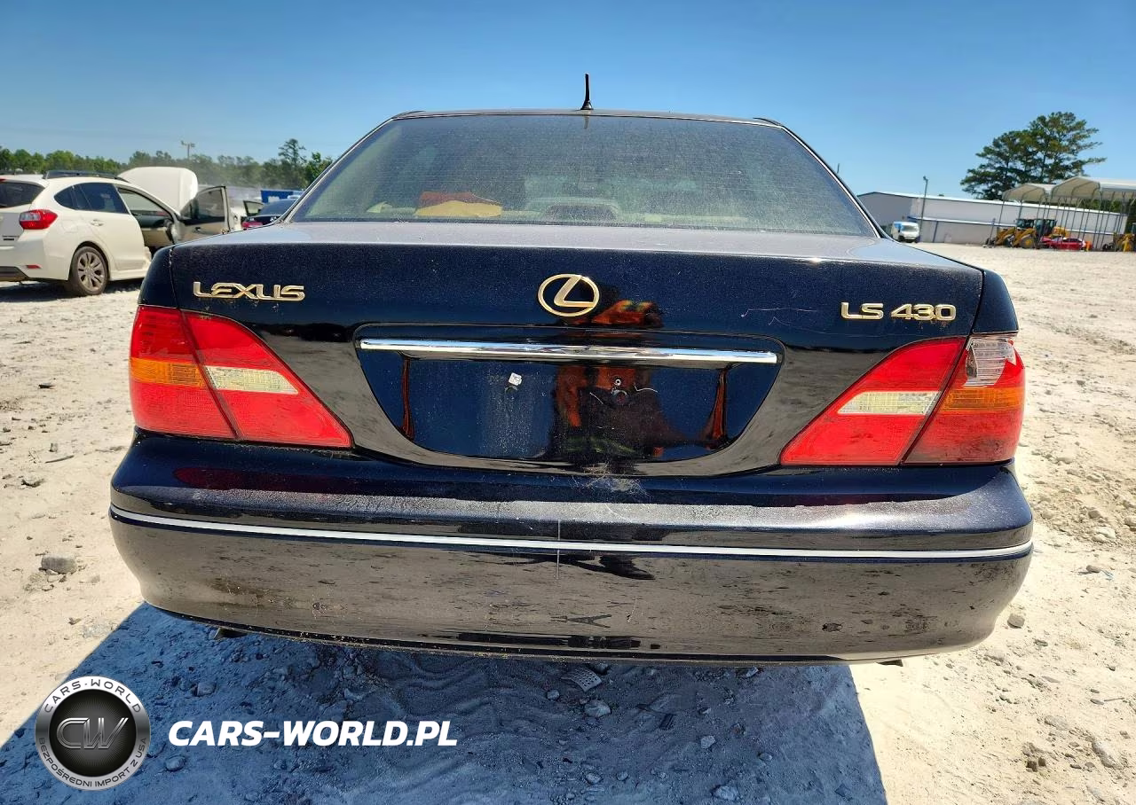 2001 Lexus Ls 430 VIN:JTHBN30F210010416 - 6
