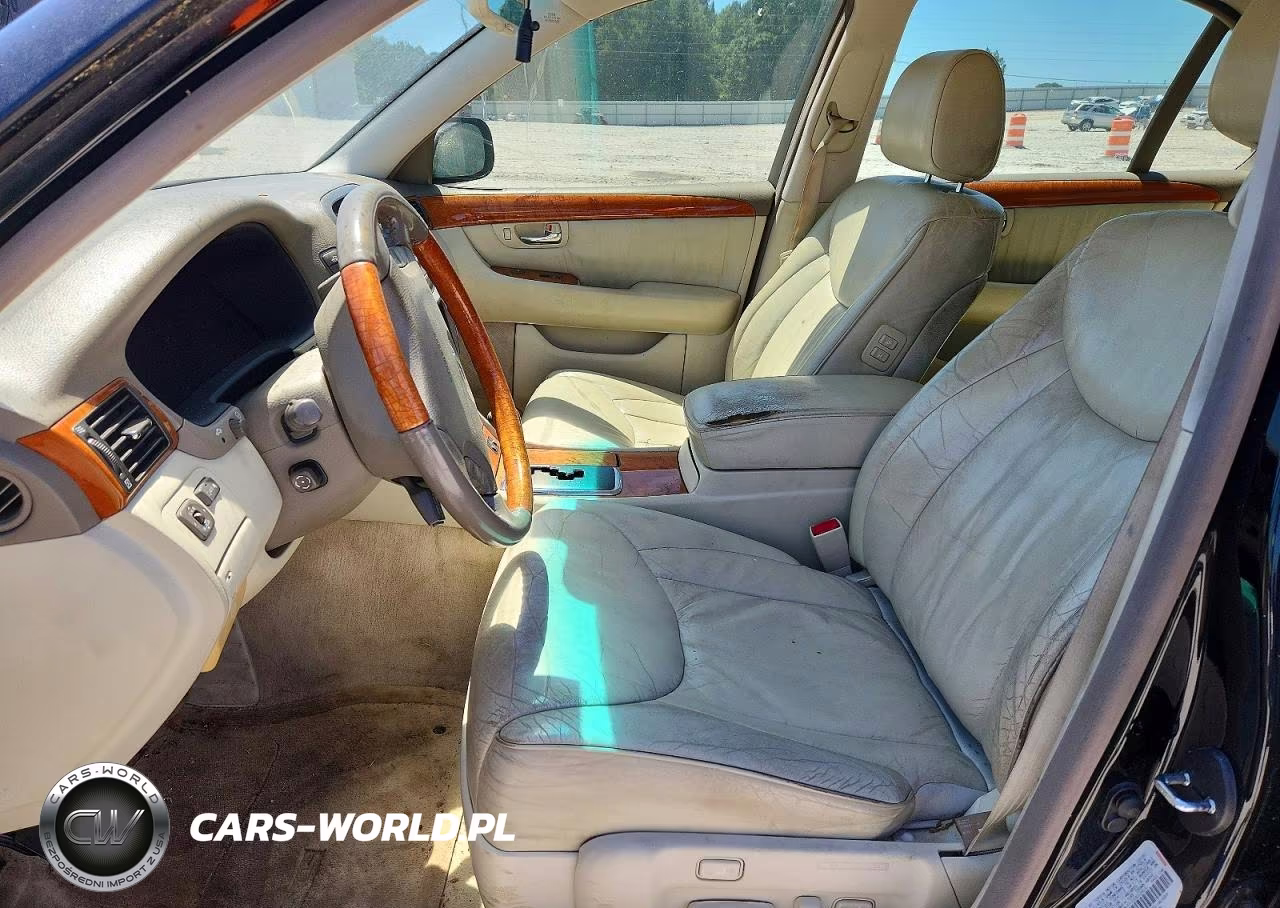 2001 Lexus Ls 430 VIN:JTHBN30F210010416 - 7