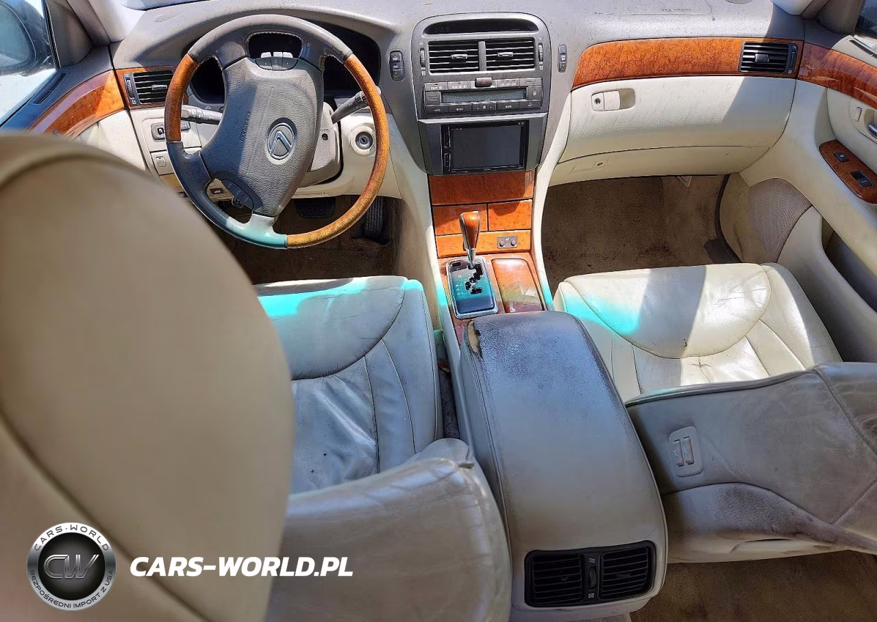 2001 Lexus Ls 430 VIN:JTHBN30F210010416 - 8