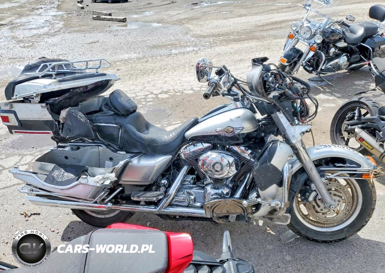 2003 Harley-Davidson Flhtcui Anniversary