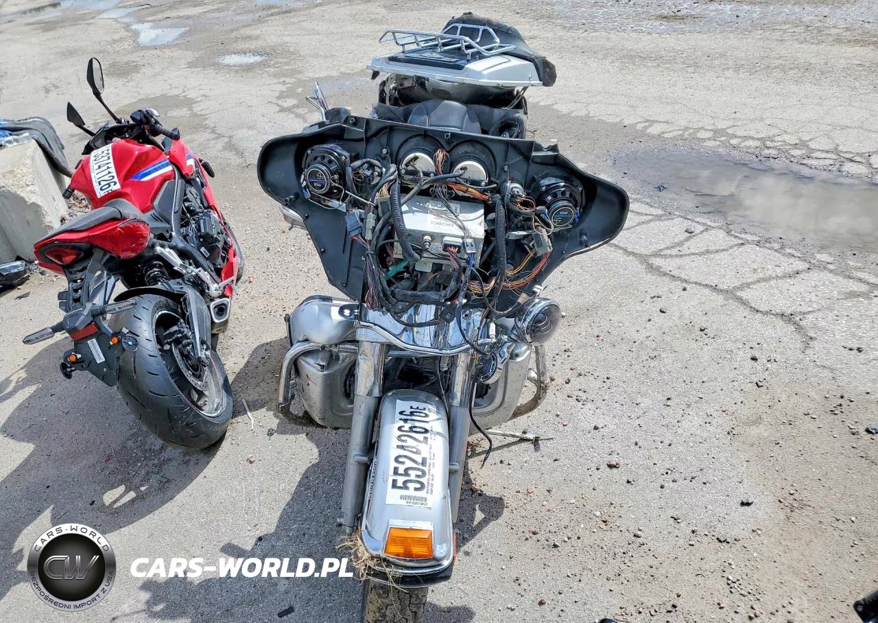 2003 Harley-Davidson Flhtcui Anniversary VIN:1HD1FCW453Y630700 - 2