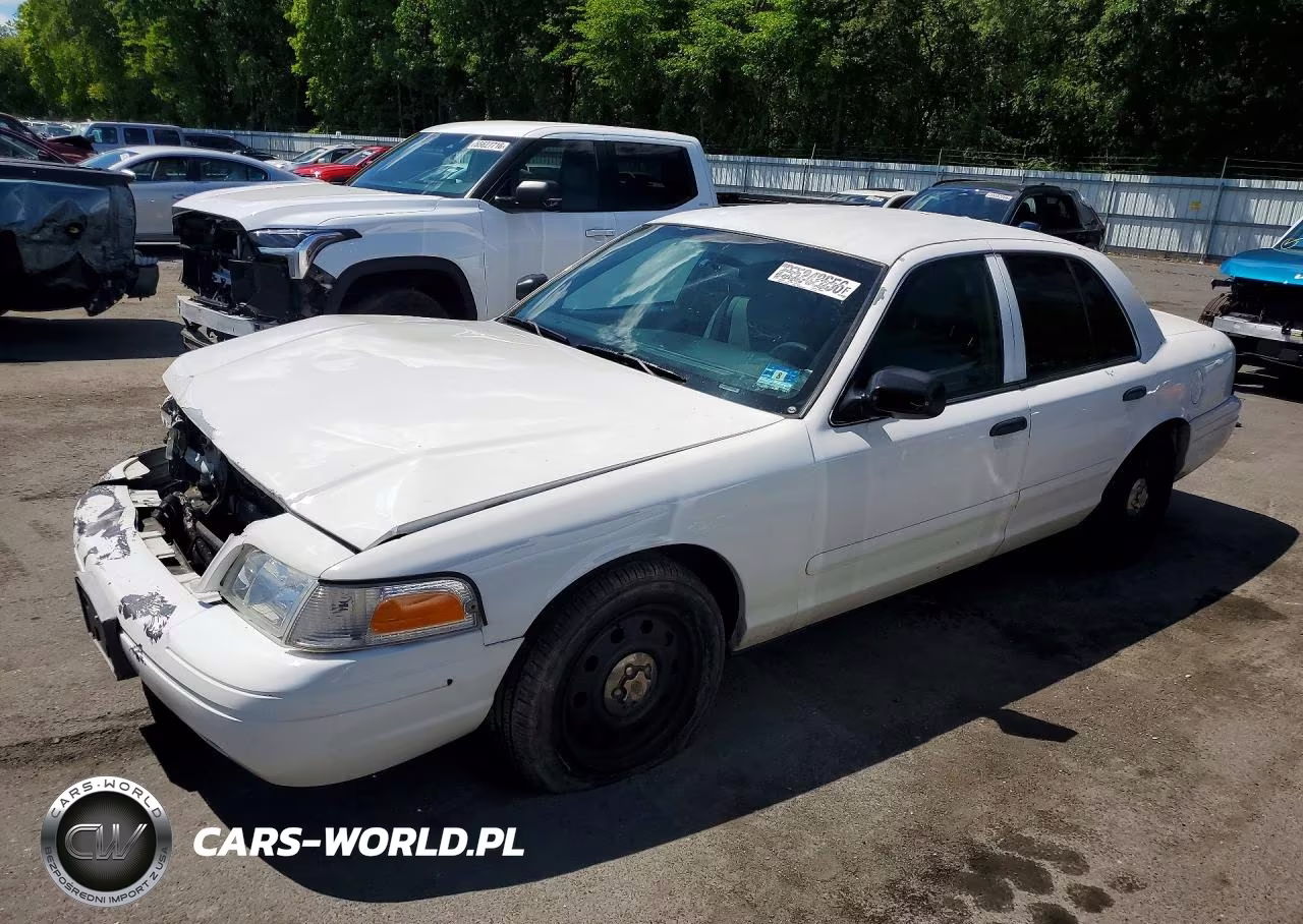 2008 Ford Crown Victoria Police Interceptor