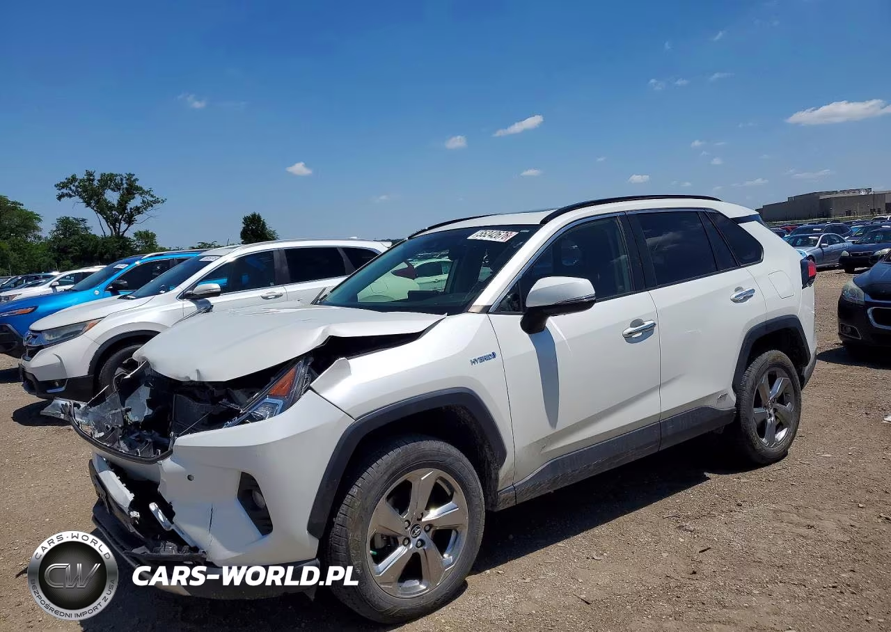2019 Toyota Rav4 Limited