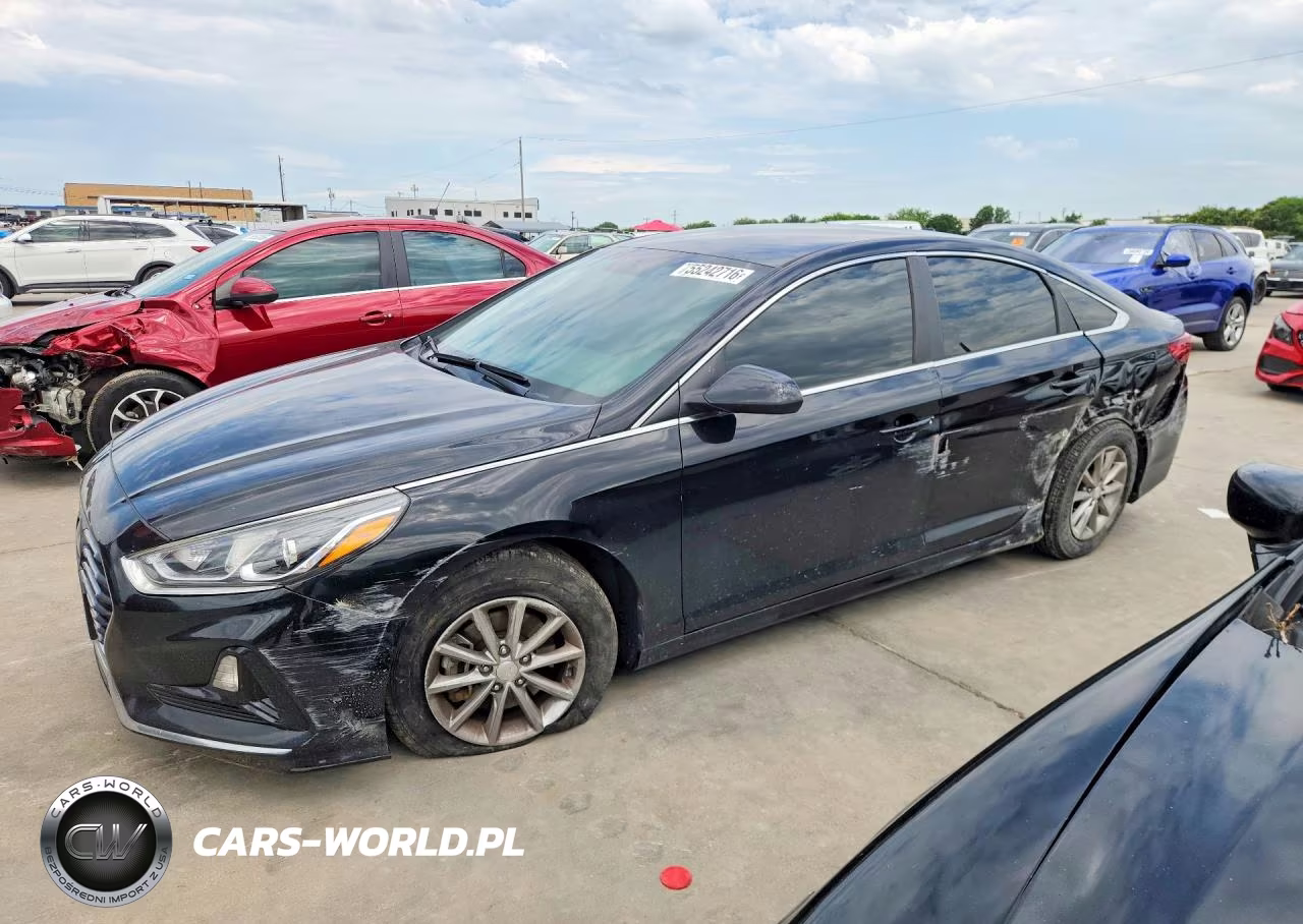 2018 Hyundai Sonata Eco