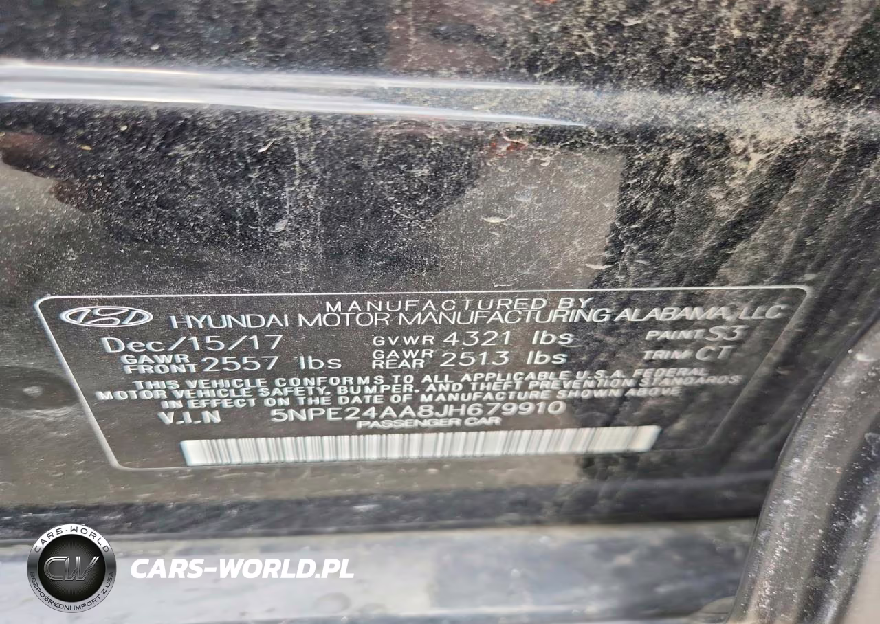 2018 Hyundai Sonata Eco VIN:5NPE24AA8JH679910 - 12