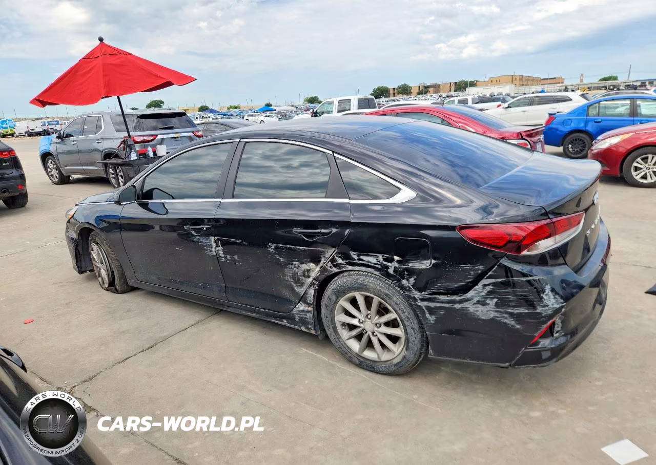 2018 Hyundai Sonata Eco VIN:5NPE24AA8JH679910 - 2