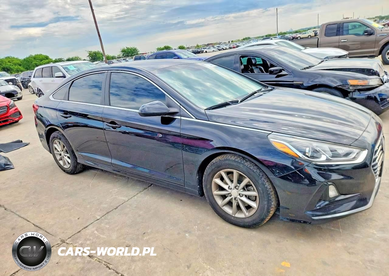 2018 Hyundai Sonata Eco VIN:5NPE24AA8JH679910 - 4