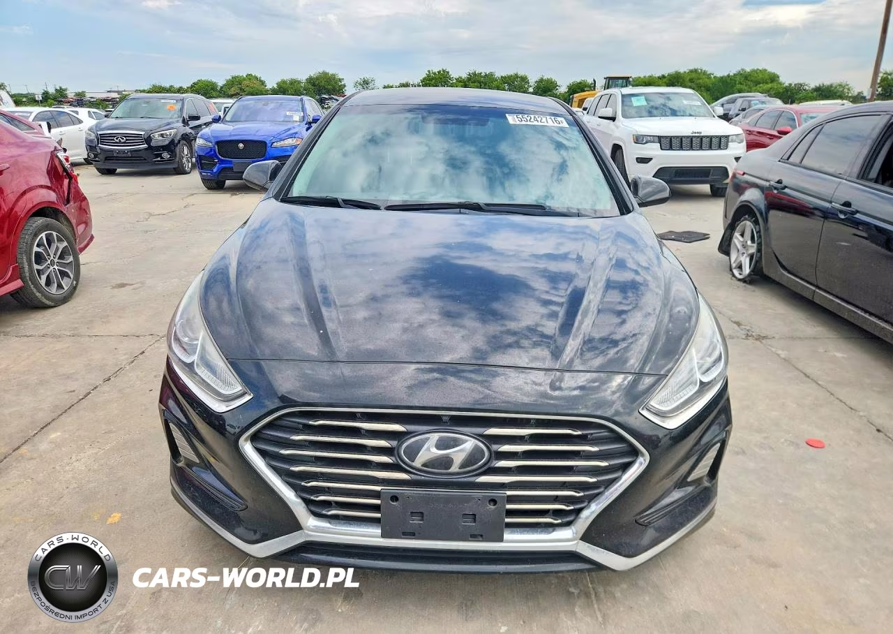 2018 Hyundai Sonata Eco VIN:5NPE24AA8JH679910 - 5