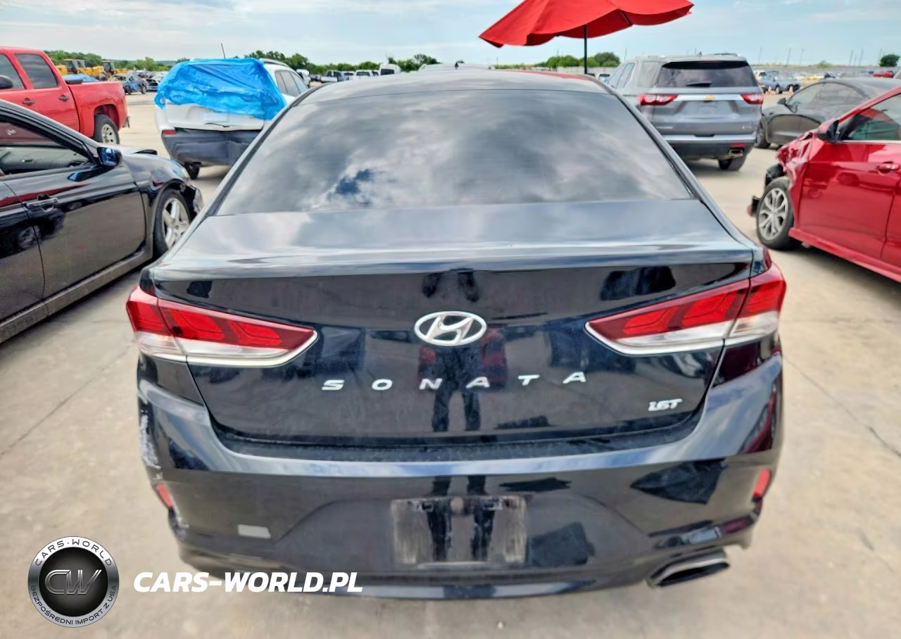 2018 Hyundai Sonata Eco VIN:5NPE24AA8JH679910 - 6