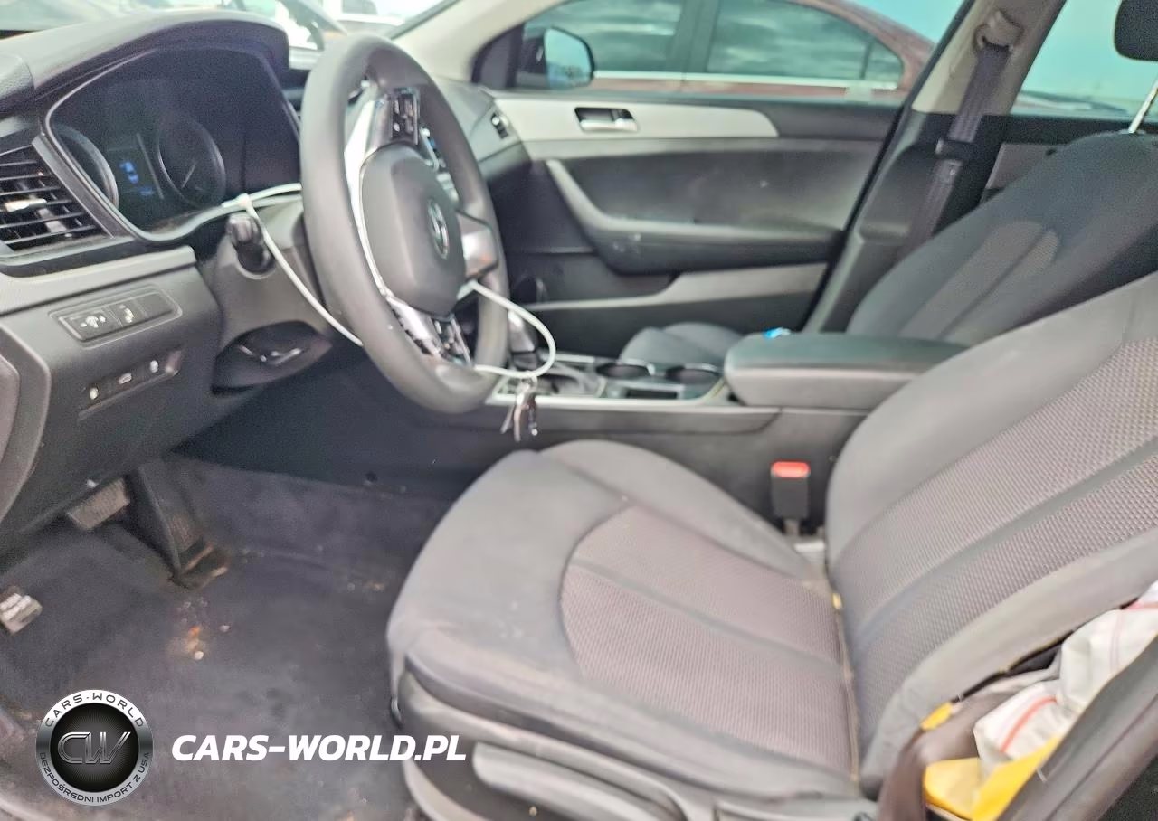 2018 Hyundai Sonata Eco VIN:5NPE24AA8JH679910 - 7