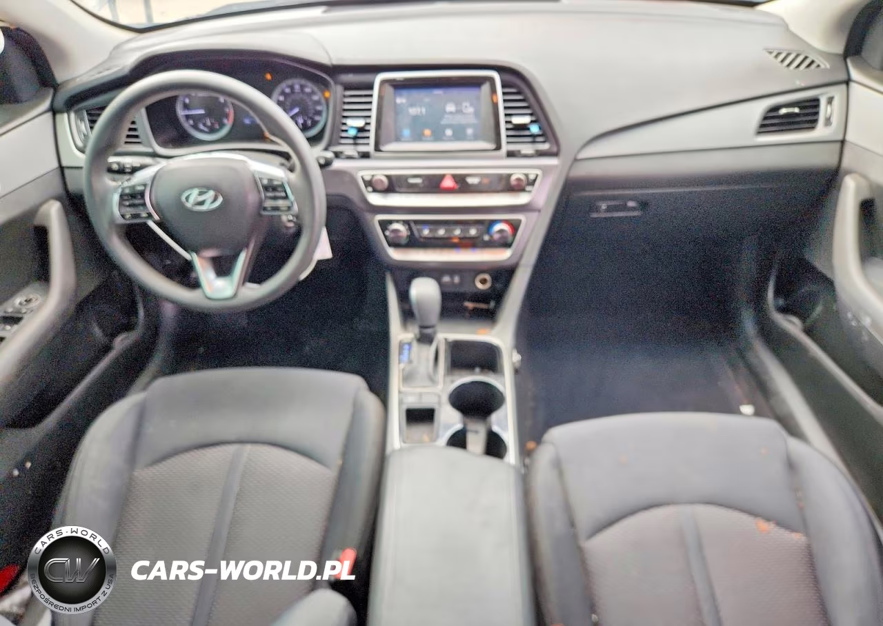 2018 Hyundai Sonata Eco VIN:5NPE24AA8JH679910 - 8