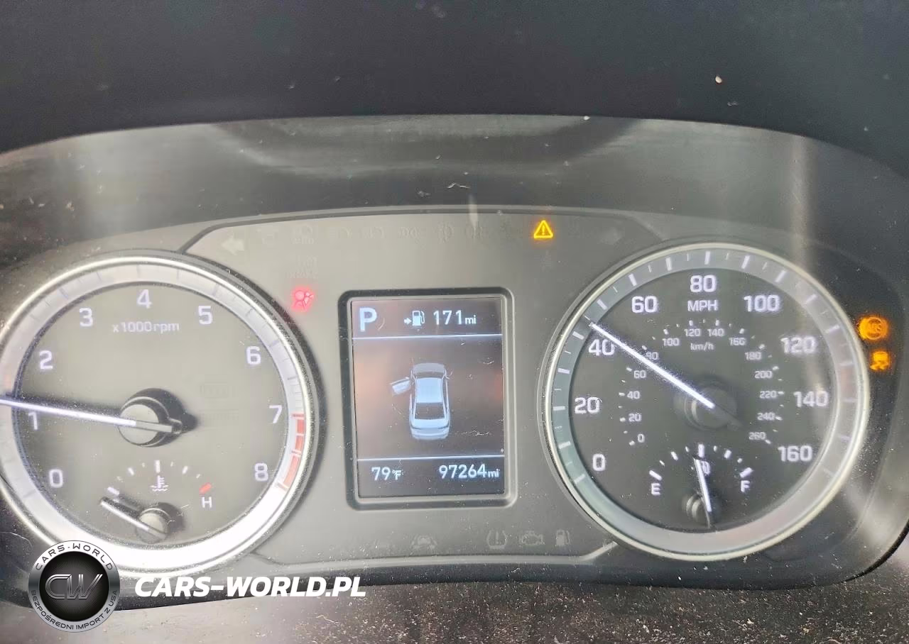 2018 Hyundai Sonata Eco VIN:5NPE24AA8JH679910 - 9