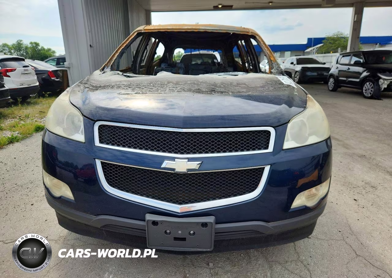 2011 Chevrolet Traverse Ls VIN:1GNKREED7BJ403873 - 5