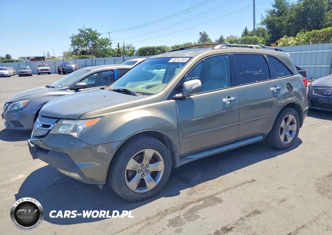 2007 Acura Mdx Sport