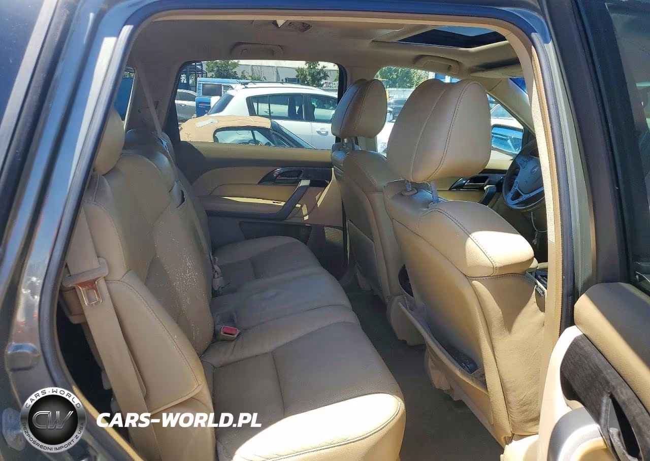 2007 Acura Mdx Sport VIN:2HNYD28827H549955 - 11