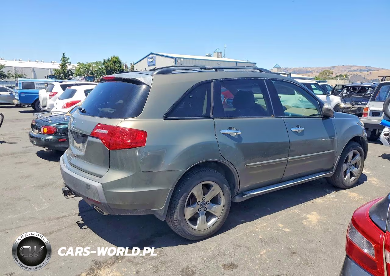 2007 Acura Mdx Sport VIN:2HNYD28827H549955 - 3