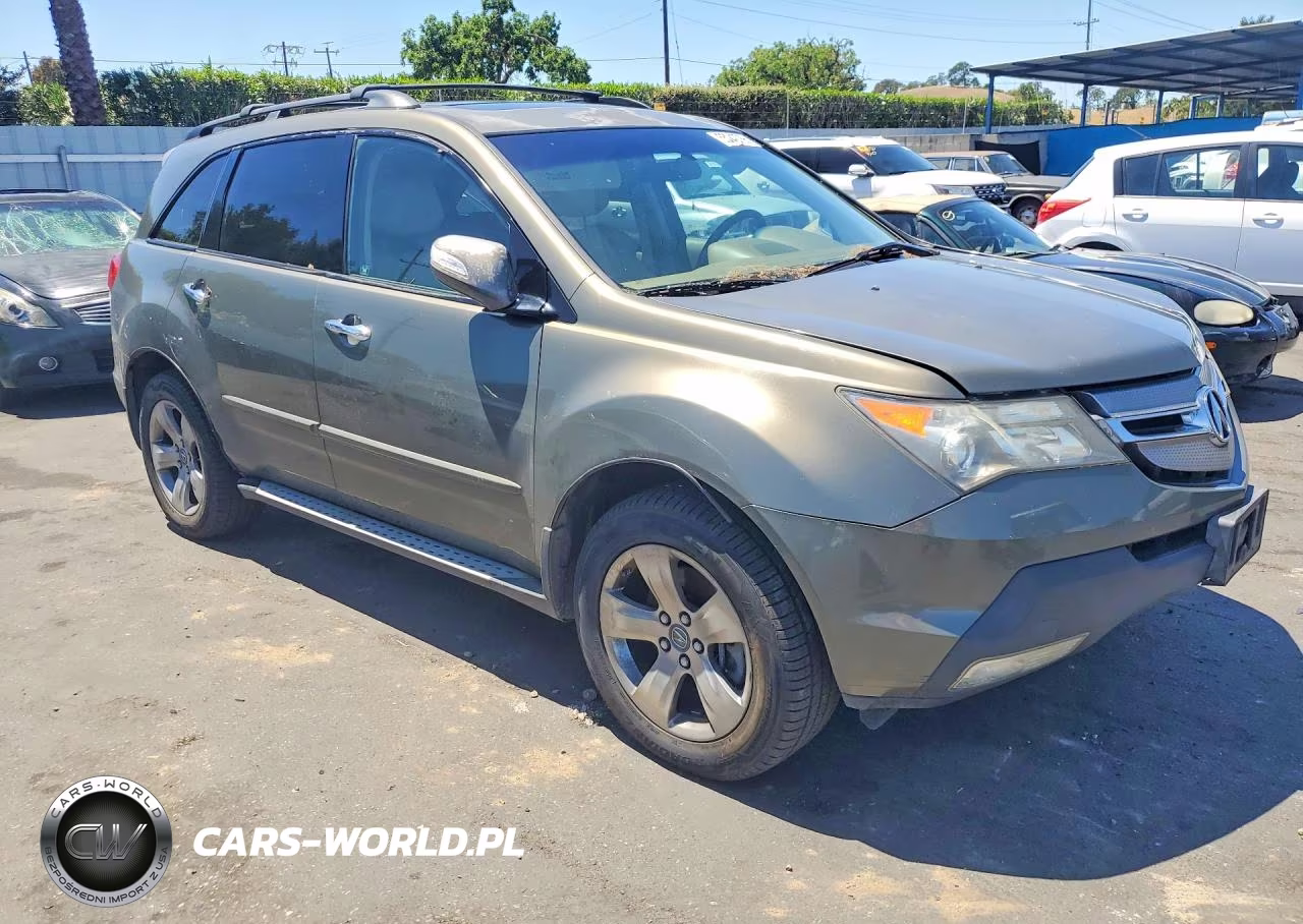 2007 Acura Mdx Sport VIN:2HNYD28827H549955 - 4