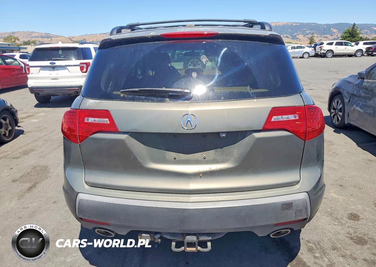 2007 Acura Mdx Sport VIN:2HNYD28827H549955 - 6