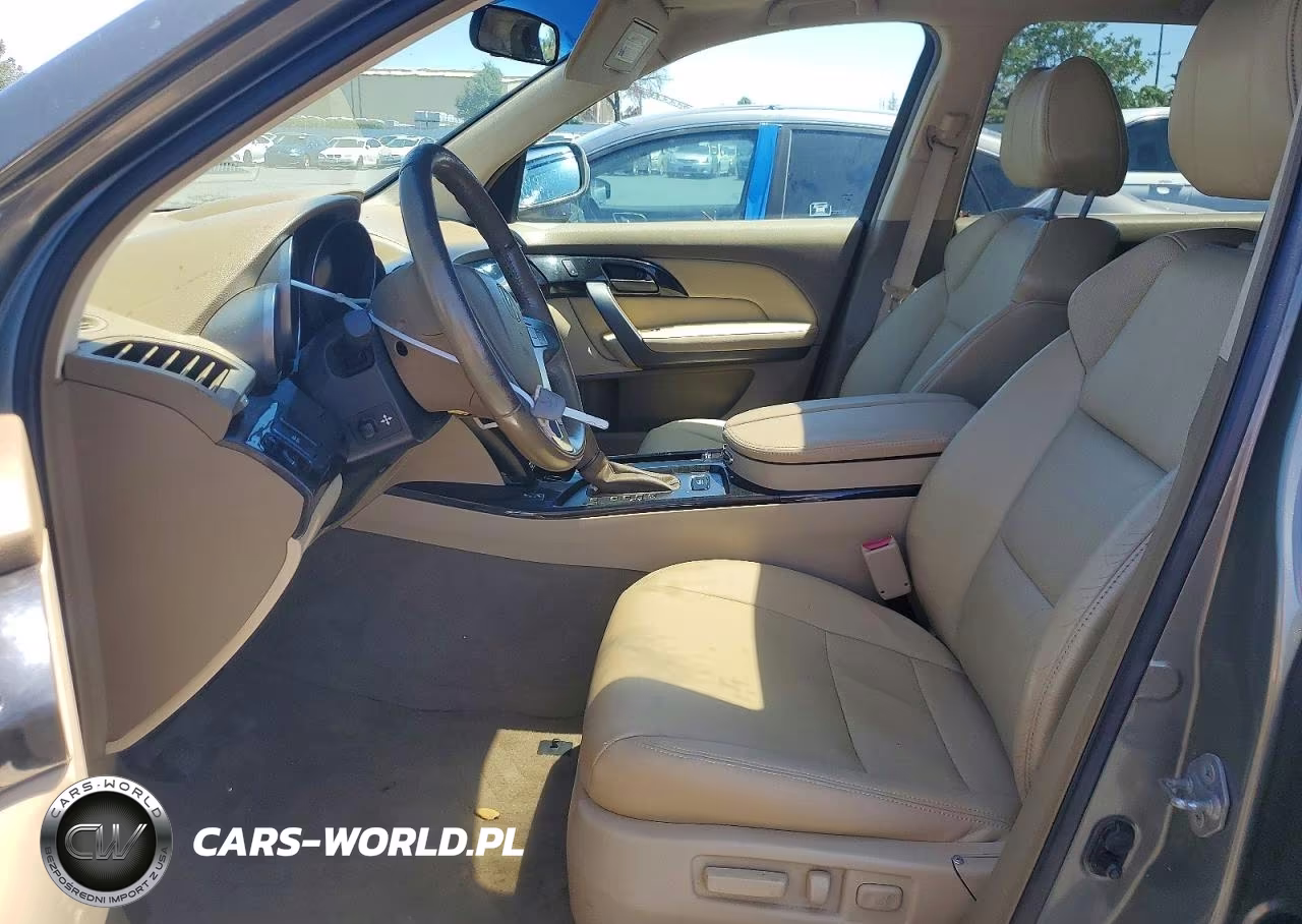 2007 Acura Mdx Sport VIN:2HNYD28827H549955 - 7